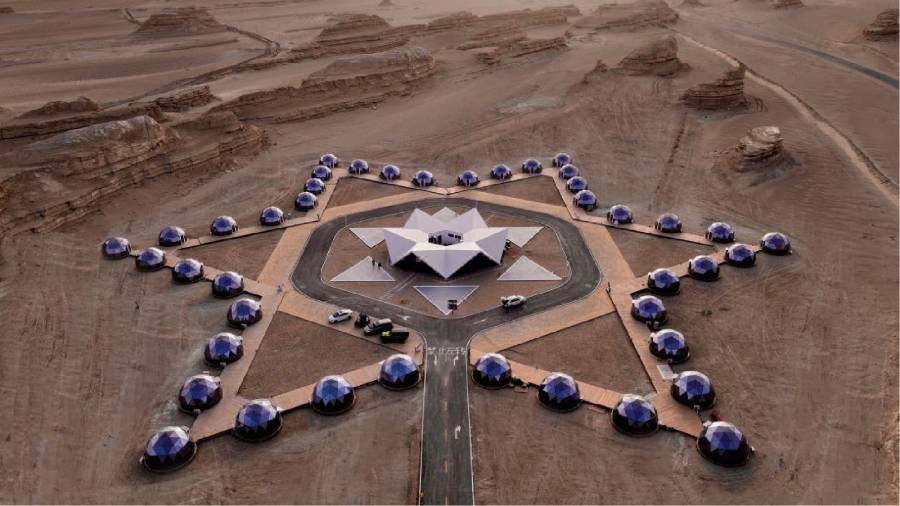 火星移民预演场——模拟外星环境的极端生存训练浉河区户外野奢帐篷实验项目