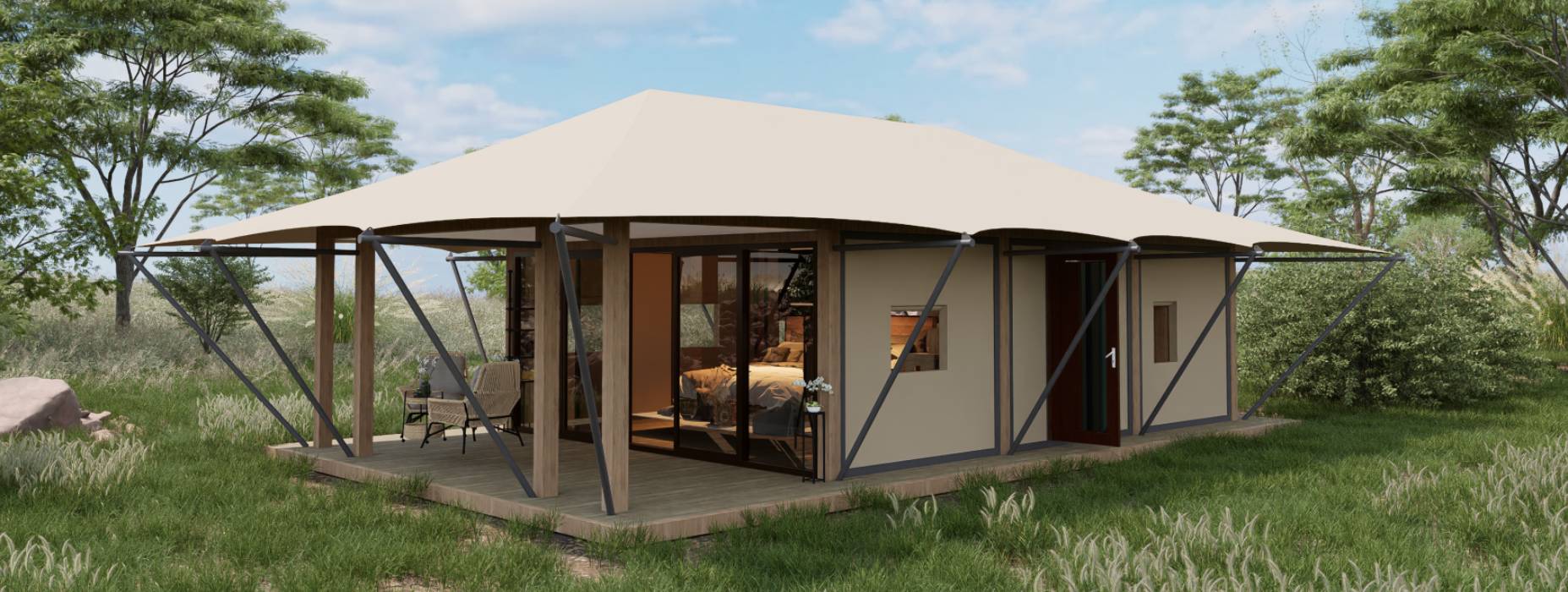 浉河区户外酒店帐篷厂家